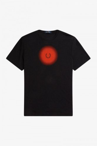 T-Shirts mit Ombre-Grafik