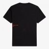 T-Shirts mit Ombre-Grafik