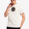 T-Shirts mit Ombre-Grafik