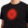 T-Shirts mit Ombre-Grafik