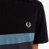 T-Shirts mit Streifenmuster