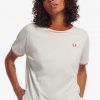 T-Shirts mit Strickbesatz