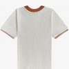 T-Shirts mit Strickbesatz