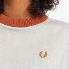 T-Shirts mit Strickbesatz