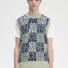 Tanktops mit Blockgrafik für Herren
