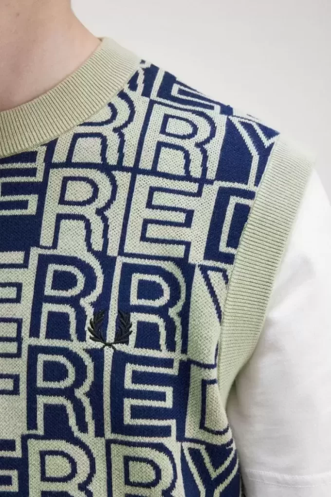 Tanktops mit Blockgrafik für Herren