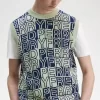 Tanktops mit Blockgrafik für Herren