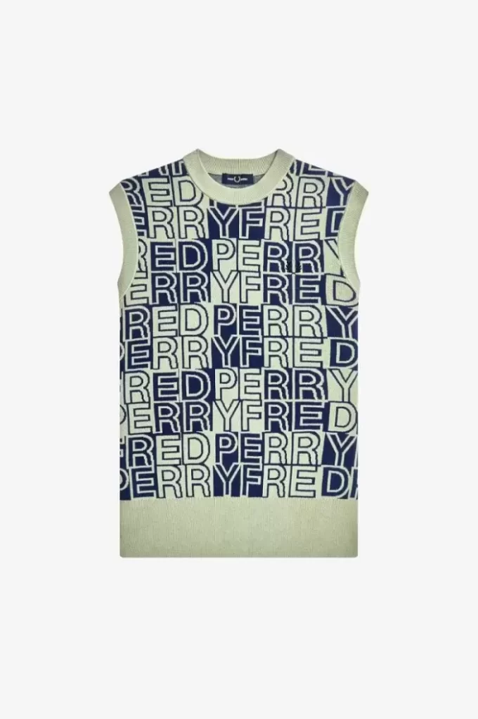 Tanktops mit Blockgrafik für Herren