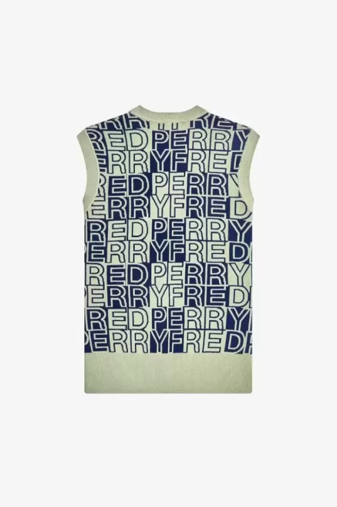 Tanktops mit Blockgrafik für Herren
