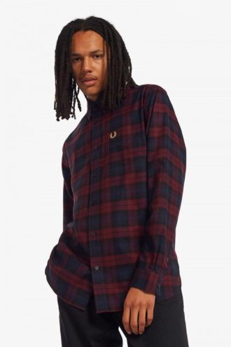 Tartan-Twill-Hemden