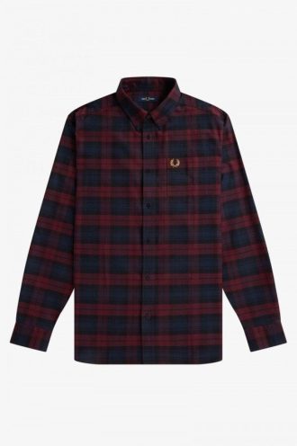 Tartan-Twill-Hemden