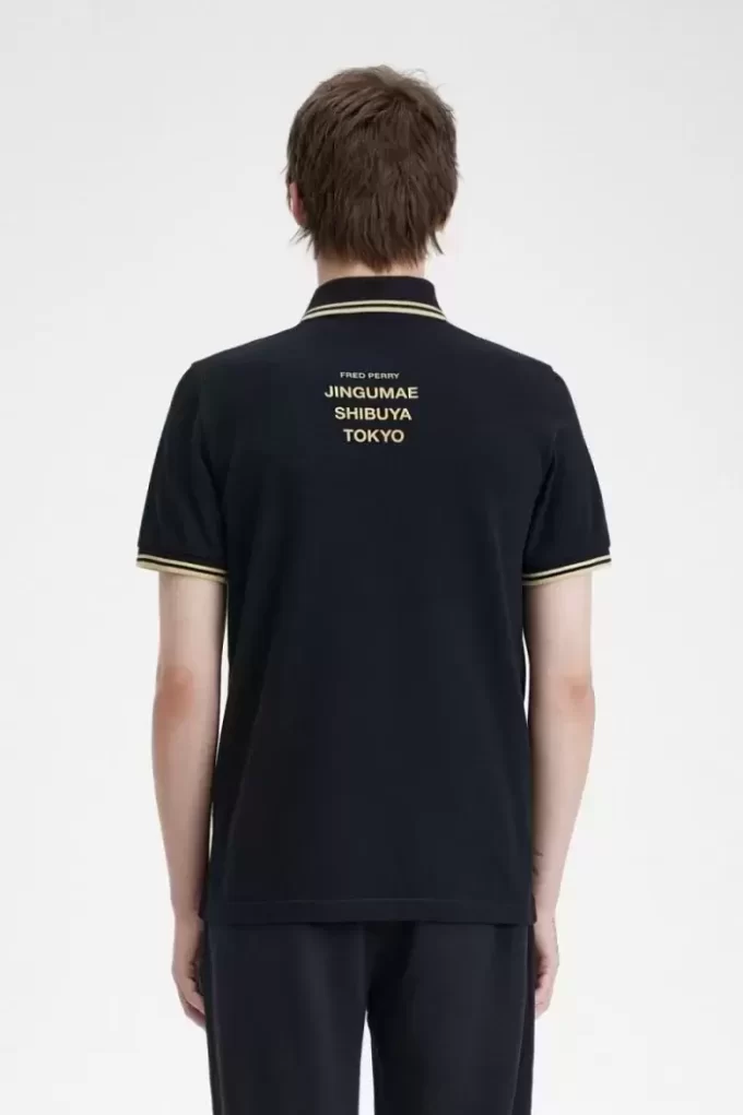 Tokyo M12 Herren Poloshirt