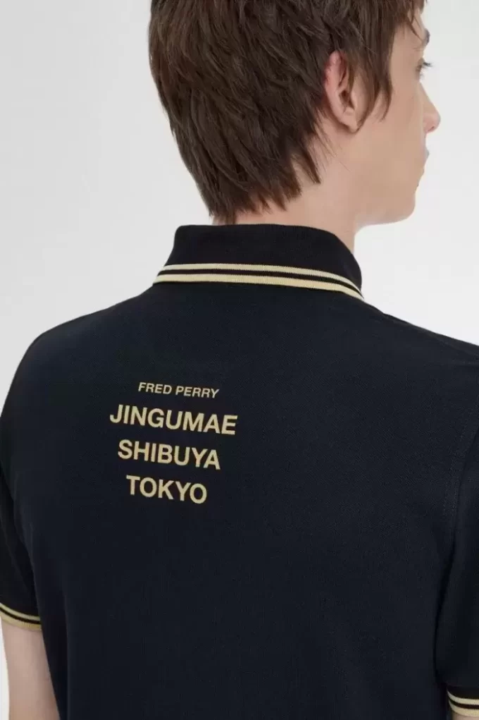 Tokyo M12 Herren Poloshirt