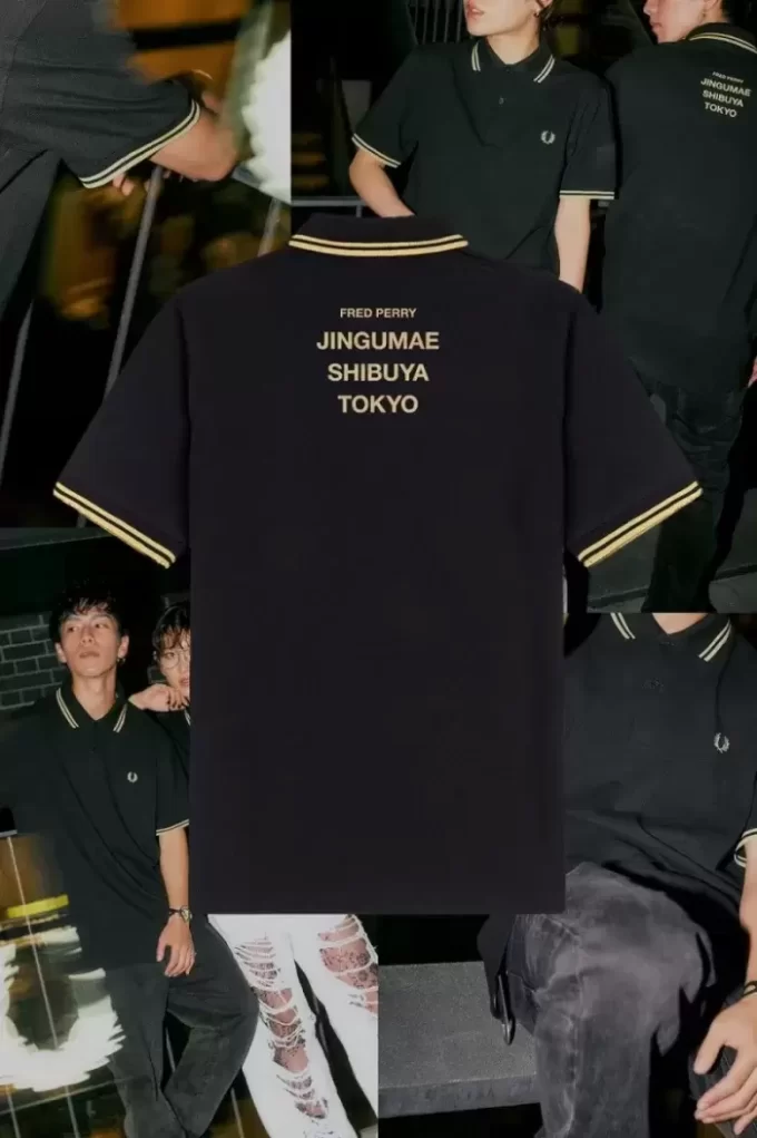 Tokyo M12 Herren Poloshirt