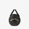 Tonal PU Barrel Bags