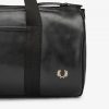 Tonal PU Barrel Bags