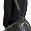 Tonal PU Barrel Bags