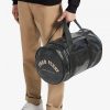 Tonal PU Barrel Bags