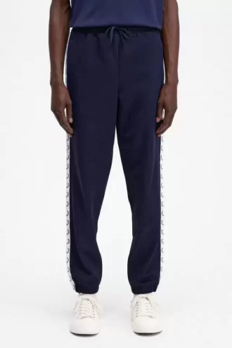 Trackhose mit Taping für Herren