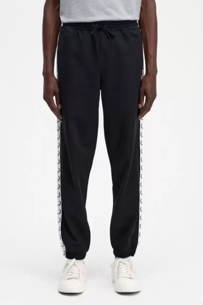 Trackhose mit Taping für Herren