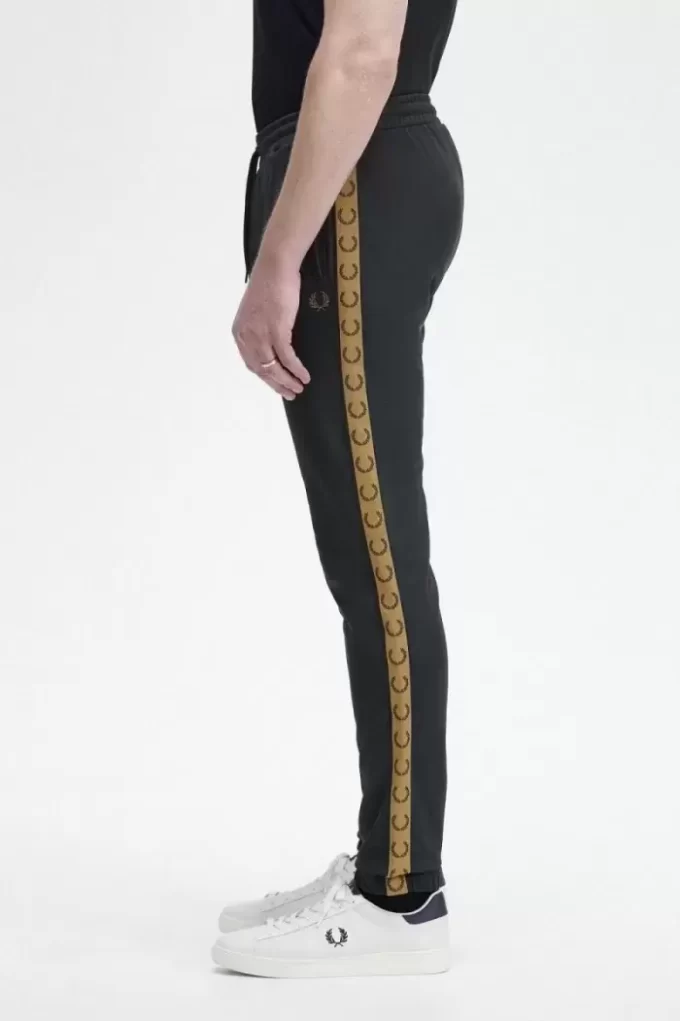 Trackhose mit Taping für Herren
