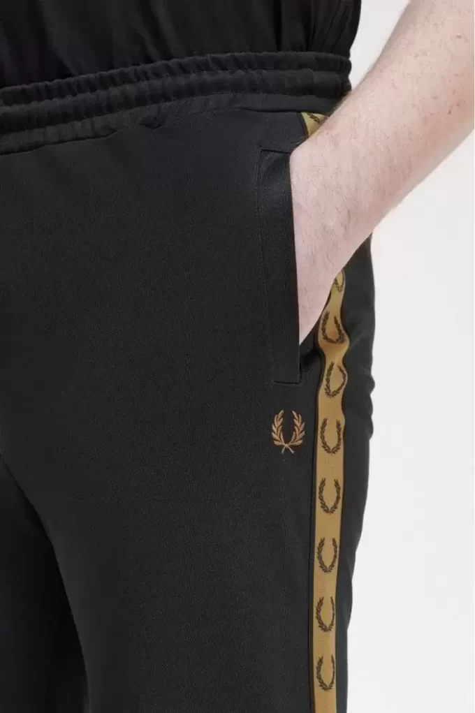 Trackhose mit Taping für Herren