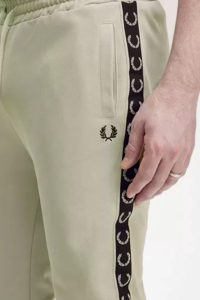 Trackhose mit Taping für Herren