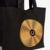 Tragetaschen mit Disc-Grafik