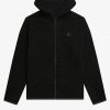 Trainingsjacken aus Polarfleece mit Kapuze