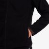 Trainingsjacken aus Polarfleece mit Kapuze