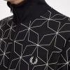 Trainingsjacken für Herren mit geometrischem Print