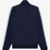 Trainingsjacken mit Klebestreifen