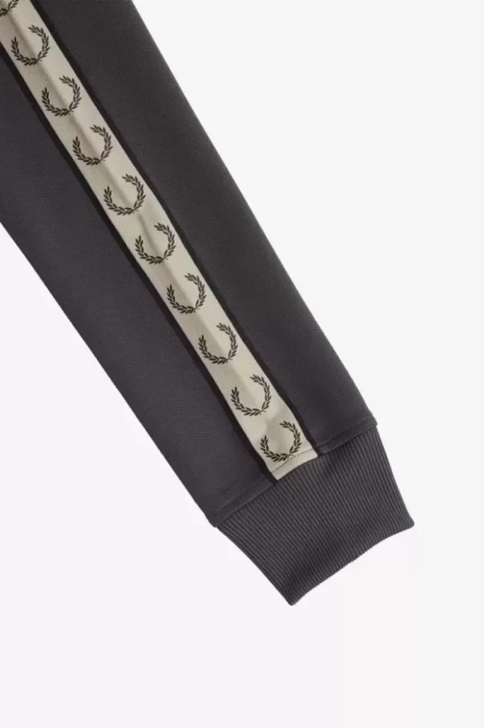 Trainingsjacken mit Kontrastband für Herren