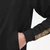 Trainingsjacken mit Kontrastband für Herren