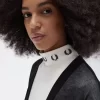 Transparenter Damen-Cardigan mit V-Ausschnitt