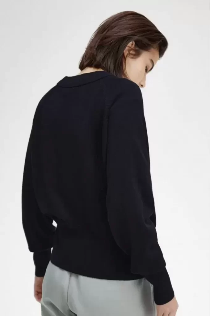 V-Ausschnitt Damen-Cardigan