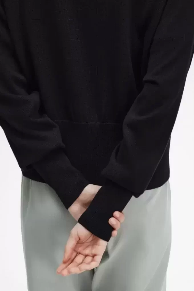 V-Ausschnitt Damen-Cardigan