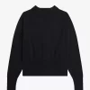 V-Ausschnitt Damen-Cardigan
