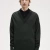 V-Ausschnitt Herrenpullover