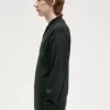 V-Ausschnitt Herrenpullover