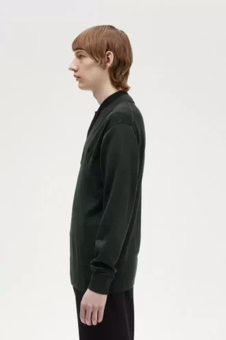 V-Ausschnitt Herrenpullover