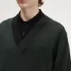 V-Ausschnitt Herrenpullover