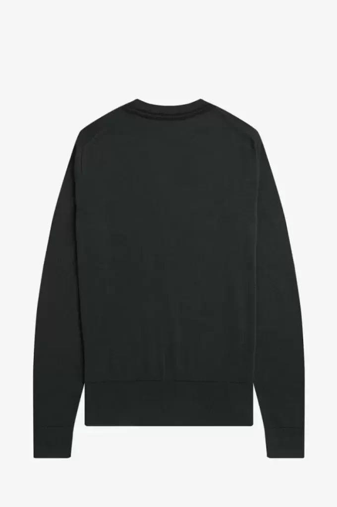 V-Ausschnitt Herrenpullover