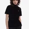 Velours Damen T-Shirt