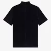 Velours Damen T-Shirt
