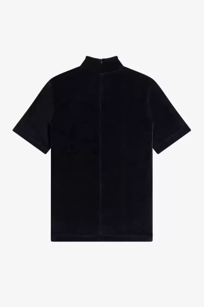Velours Damen T-Shirt
