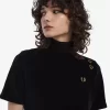 Velours Damen T-Shirt