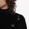 Velours Damen T-Shirt