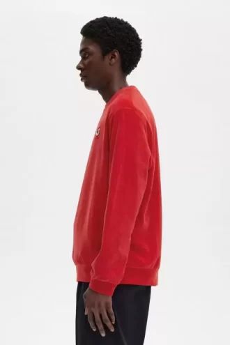Velours-Sweatshirts für Herren