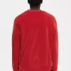 Velours-Sweatshirts für Herren